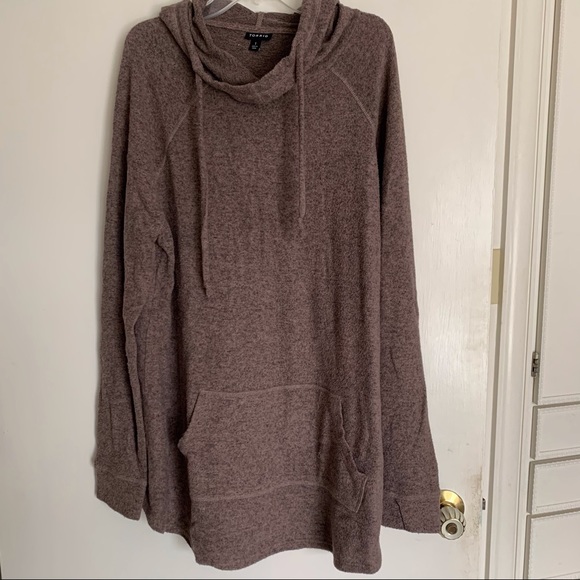 torrid Tops - Tunic sweater